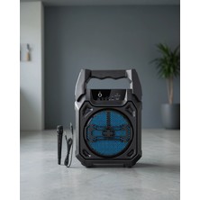 Midas Toptan Taşınabilir Bluetooth Hoparlör 6.5" 15W Çıkış UCZ1283HOPARLÖR-8
