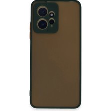 Fantastik Store Xiaomi Redmi Note 12 4g Kılıf Montreal Silikon Kapak - Yeşil