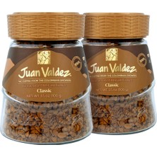TeknoKapsül Juan Valdez Klasik Granül Kahve, 95G