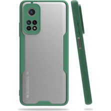 Fantastik Store Xiaomi Mi 10T Pro Kılıf Platin Silikon - Yeşil