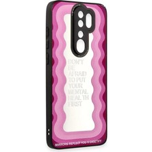 Fantastik Store Xiaomi Redmi Note 8 Pro Kılıf Mirror Desenli Kapak - Mirror - 11