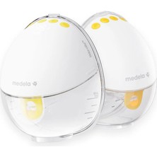Medela Motion Inbra Çiftli Giyilebilir Elektrikli Göğüs Pompası 150 ml Usb-C Şarjlı