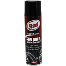 Bm Steel ST-1304 Sıvı Gres Sprey 200ML Yağlar - Korur - Isıya Dayanıklı