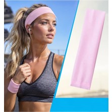 Str Store Kadın Pembe Ultra Esnek Pamuklu Saç Bandı, Lastik Toka Seti, Toka Organizer, Toka, Kız Çocuk Toka, Toka, Kadın Çocuk Mandal Toka