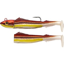 Jlc Real Fish Combo 20 gr Kafa + 100MM Vücut + 1 Yedek Vücut #4 Julia
