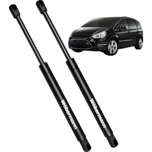 Wöbermann Ford ile Uyumlu Smax Galaxy Bagaj Amortisörü Takım Sağ-Sol 2006-2014