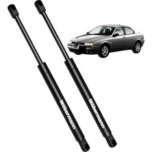 Wöbermann Alfa Romeo ile Uyumlu 156 1997-2005 Sağ Sol Bagaj Amortisörü Takımı