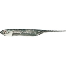 Esranın Dünyası Fish Arrow Flash-J Sw 4" (5 Adet/paket) #112 Inago/silver Olta