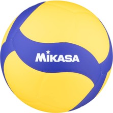 Mıkasa VT500W Üniseks Yetişkin Voleybol Topu, Mavi, 5