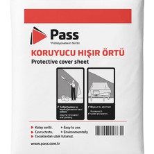 Pass Koruyucu Hışır Örtü 4X12.5 50 M²