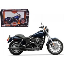 Esranın Dünyası Maisto 2003 Harley Davidson Dyna Super Glide Sport Bike 1/12 Motorcycle 32321