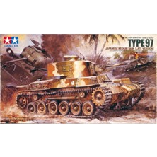 Tamiya 300035137 – 1: 35 Wwii Japon Orta Yükseklikte Panzer Tip 97