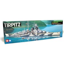 Esranın Dünyası Tamiya 1/350 Tripitz Plastik Savaş Gemisi Maket Kiti