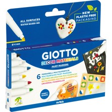 Esranın Dünyası Giotto Decor Materials - Yeni Askılı Paket 6'lı