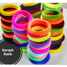 Esranın Dünyası Benim Marifetlerim - Karışık Renkli Lastik Toka 8 Adet