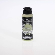 Cadence H-110 Ilkbahar Hibrid Akrilik Hobi Boyası, 120 ml