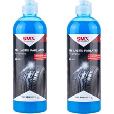 Jel Lastik Parlatıcı 500 ml 2 Adet Sünger Hediyeli
