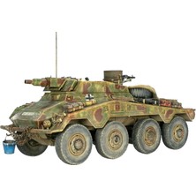 Mini Art 53001 1:35 SD.KFZ.234/3 Schw. Panzer Stummel - Orijinaline Uygun Reprodüksiyon, Model Yapımı, Plastik Kit, El Işi, Hobi, Yapıştırma, Model Seti, Montaj, Boyasız