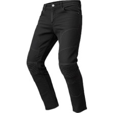Scudo Dublin 2 Siyah Kevlar Motosiklet Kot Pantolonu 38/32