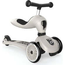 Scoot & Ride Scoot And Ride Highwaykick 1 Oturaklı Çocuk Scooter Açık Gri 160629-96268