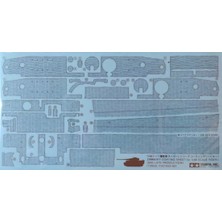 Tamiya 300012653 – 1: 48 Tiger I Mid-Late Fotoaetzteile
