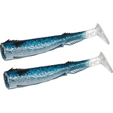 Die Grup Jlc Real Fish Yedek Vücut 80MM 2'li Paket #2 Sardina