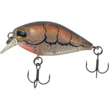 Die Grup Sea Horse Fans Crank 3,6 mm 3,8 gr Ghost Shrimp Sahte Balık