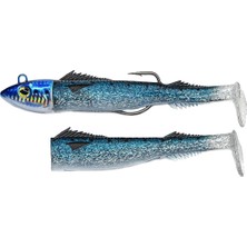Die Grup Jlc Real Fish Combo 70 gr Kafa + 100MM Vücut + 1 Yedek Vücut #2 Sardina
