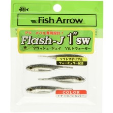 Die Grup Fish Arrow Flash-J Sw 1" (5 Adet/paket) #112 Inago/silver Olta