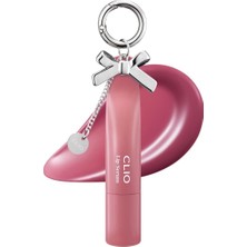 Clıo Dolgun Görünüm Kazandıran, Parlak, Besleyici, Renkli Dudak Serumu Glaze Lip Serum 04 Bare Plum