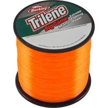 Die Grup Berkley Trilene® Big Game™, Blaze Orange, 12 Lb | 5,4 Kg, 1175 Yd | 1074 M Monofilament Olta Tuzlu Su ve Tatlı Su Ortamları Için Uygun