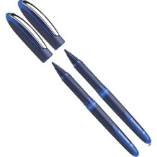 Schneıder-One Business 0,6 mm Roller Imza Kalemi Mavi 2 Adet