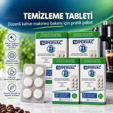 Philips Lattego Serisi ile Uyumlu Kahve Makinesi Yağ Çözücü Tablet 4'lü Paket