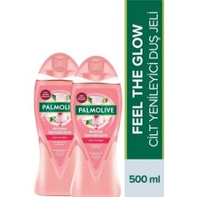 Palmolive Aroma Sensations Feel the Glow Peeling Etkili Banyo ve Duş Jeli 2 x 500 ml