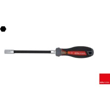 Ceta Form 6 mm Bükülebilir Süngülü Lokma Tornavida F21-060-150