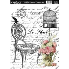 Die Grup Cadence Homedecor Transfer, Akrilik Boya, Karışık Renk