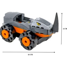 Die Grup LEGO Marvel - Gergedan’ın Kamyonu 5702017413370