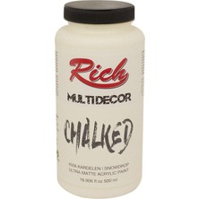 Die Grup Rich Multi Decor Chalked Akrilik 500ML N:4508 Kard