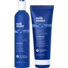 Esranın Dünyası Milk_shake Milk_shake Cold Brunette Kahverengi Saçlar Için Bakım Seti