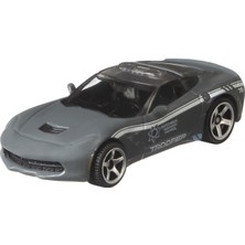 Die Grup Tekli Arabalar Corvette Stingray 2015 GKM09 Lisanslı Ürün