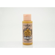 Die Grup Cadence Mat Kumaş Boyası, F636 Amber, 59ML