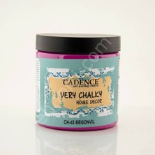 Die Grup Cadence Very Chalky Home Decor Mobilya Boyası 500 Ml. Begonvil