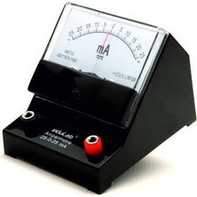 Die Grup Edulab Ampermetre (25-0-25 Ma)