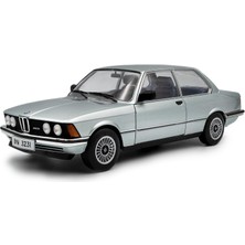 Die Grup Solido 1:18 Bmw E21 323I Gümüş Met. 1980