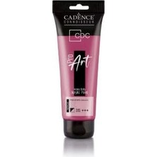 Die Grup Cadence Proart Heavy Body Metalik Akrilik Boya PRM-315 Pembe Kahve 120ML Pembe Tek Ebat