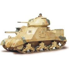 Die Grup Tamiya 1/35 British M3 Grant Tank Plastik Askeri Araç Kiti