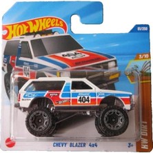 Die Grup Hot Wheels Tekli Arabalar Chevy Blazer 4x4 HYX25