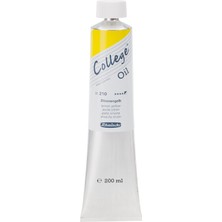 Die Grup Schmincke College Yağlı Boya 200ML - N:210 Lemon Yellow
