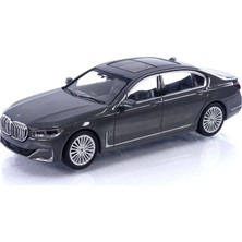 Die Grup Truescale Miniatures Mini Gt 515 Bmw 750LI Xdrive Bernina Grey Amber Effect