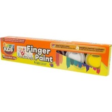 Die Grup Funny Kıds 25 ml Parmak 6'lı Set